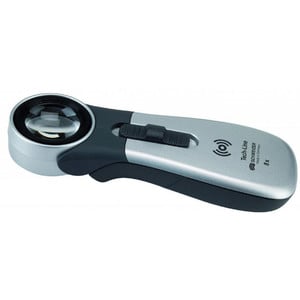 Schweizer Vergrootglazen Tech-Line inductie, 4500K, 2x,4x, Ø70, Ø20mm, bifocaal