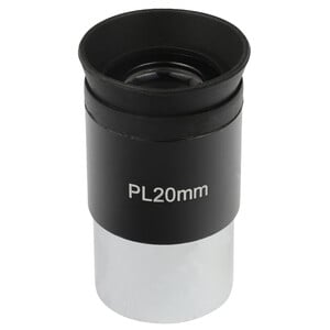Orbinar Plössl 20mm Telescoop Oculair 31.7mm (1.25" oculairs) 4 Lenzen