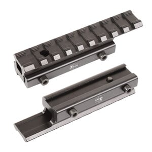 Seben Dovetail Rail Adapter 11mm to Weaver Picatinny Rifle Scope Mount RSM06