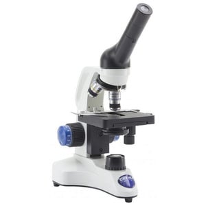 Optika Microscopio B-20CR, monocular, LED, con baterías recargables