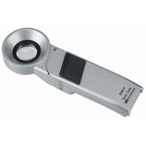 Schweizer Magnifying glass Lupe Tech-Line MODULAR 8x/Ø30mm, aplanatisch, 2700 K
