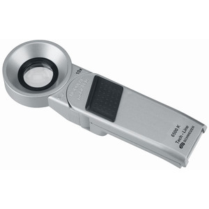 Schweizer Lenti d`Ingrandimento Tech-Line MODULAR 10x/Ø30mm, aplanare, 2700K