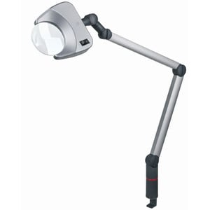 Schweizer Vergrootglazen Loepverlichting Tech-Line LED 6500K, 2x, Ø120 biconvex