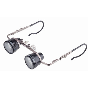Schweizer Lupa Gafas de aumento, Galilei, bino, 2,25x, 450 mm de distancia de trabajo