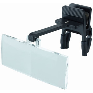 Schweizer Basic-Line RIDO-CLIP con lente, 2,75x, 7D, 125 mm w.d.