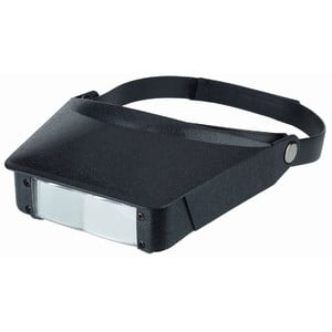 Schweizer Lupa de cinta para la cabeza, Basic, 2x, 3x