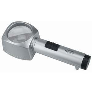 Schweizer Magnifying glass Tischleuchtlupe Tech-Line 2700K, 4x/Ø55mm, asphärisch