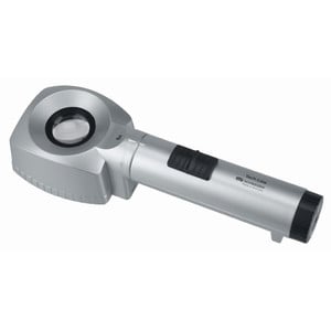 Schweizer Magnifying glass Tischleuchtlupe Tech-Line 2700K, 8x/Ø30mm, aplanatisch