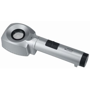Schweizer Lupa de mesa Tech-Line 6500K, 10x, Ø30mm, aplanática