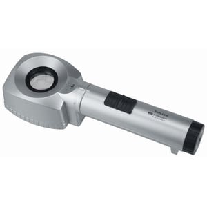 Schweizer Magnifying glass Tischleuchtlupe Tech-Line 2700K, 10x, Ø30mm, aplanatisch