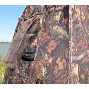 Stealth Gear Camouflage Lookout Insectennet (zonder tent) Extreme Camouflage Snoot Netcover