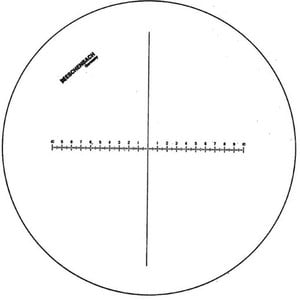 Eschenbach Scala di misurazione di precisione per lente di ingrandimento graduata 11547 e 115410