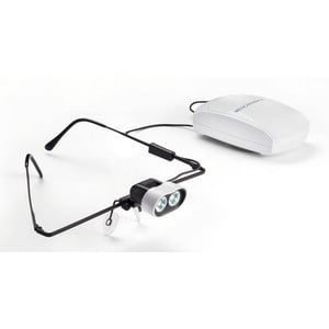 Eschenbach Linterna frontal LED con sistema de transporte