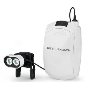 Eschenbach Linterna LED con clip para gafas