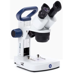 Euromex Stereo microscope ED.1802-S, EduBlue 1x, 2x, 4x