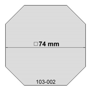 euro EMC Ersatzfolie für Sonnenfilter Größe 3