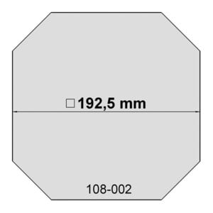 euro EMC Lámina filtrante Filtros solares de repuesto, tamaño 8 AstroSolar