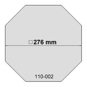 euro EMC Lámina filtrante Filtros solares de repuesto tamaño 10 AstroSolar