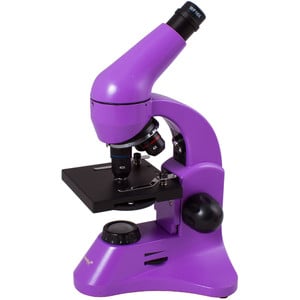 Levenhuk Microscope Rainbow 50L Plus Amethyst