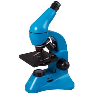Levenhuk Microscope Rainbow 50L Plus Azure