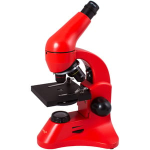 Levenhuk Microscope Rainbow 50L Plus Orange