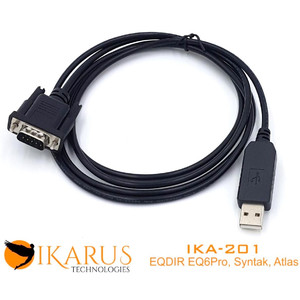 Ikarus Technologies Cable USB de montaje (EQDir EQ6Pro, Syntak)