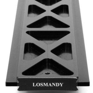 Losmandy Slitta a coda di rondine Piastra adattatore maschio-maschio 178 mm
