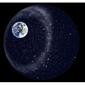 Sega Toys Diapositiva para el Planetario Sega Homestar Tierra en el espacio