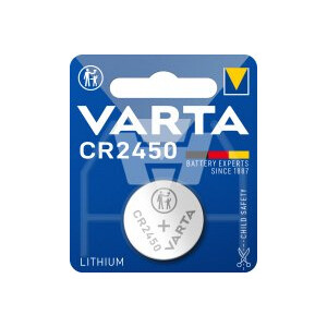 Varta CR2450 Lithium Batterie