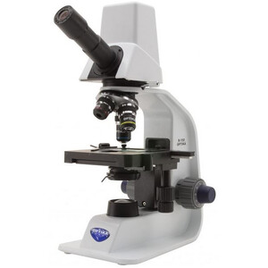 Optika Microscope B-150D-MRPL, digital, mono, battery, 1.3MP camera, 400x