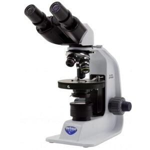 Optika Microscoop B-150P-BRPL, bino, pol, plat, batterij, 400x