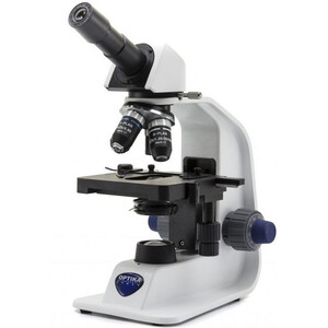 Optika Microscoop B-155R-PL, mono, oplaadbare batterij, 1000x
