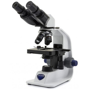 Optika Microscopio B-157R-PL, bino, batería, 600x