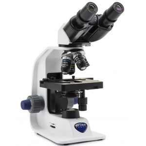 Optika Microscope B-159R-PL  bino, plan, akku, 1000x