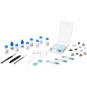 Bresser Junior Set di accessori per microscopi smart con codici QR