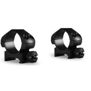 HAWKE Precision mounts 1" Weaver low