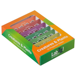 Levenhuk CP24 Permanent sample set