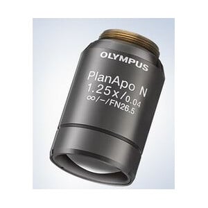 Evident Olympus Objective PLAPON1.25X/0.04