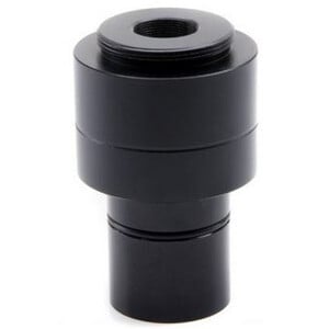 Optika Adattatore per fotocamera M-118, 0,75x, f.1/1,8 e sensore da 2/3 di pollice, tubo oculare, 23, 30, 30,5 mm, C-Mount