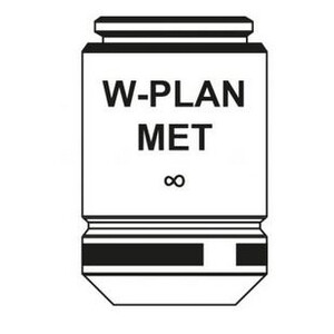 Optika Objectief M-698.2, IOS W-PLAN 100x/0.80 (droog)