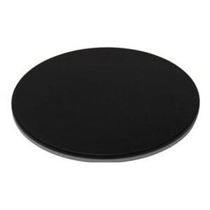 Optika Zwart / wit bord, ST-042, Ø100mm
