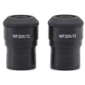 Optika Eyepieces ST-303, WF20x/12 (pair), dioptre adjustment, eyepiece cups