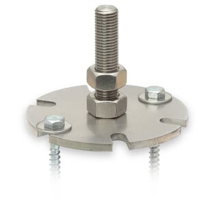 euro EMC Pies fijos para el estativo y columna S130