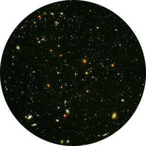 Redmark Hubble Ultra Deep Field slide disc for Bresser and NG Planetariums