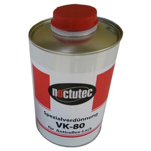 noctutec Special thinner VK-80 for Antireflex-Lack 1 litre