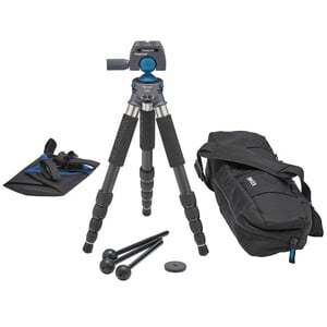Novoflex Treppiede Carbonio TrioPod Travelset con MagicBall Mini