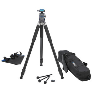 Novoflex Trípode de aluminio TrioPod Set con bola NQ