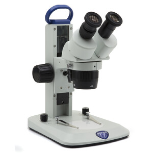 Optika Microscopio estereo SLX-1, Luz incidente y transmitida, 20x-40x, LED, binocular