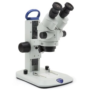 Optika SLX-2 stereomicroscoop, gereflecteerd en doorgelaten licht, zoom, 7-45x, LED, bino