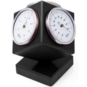 Fischer Weather station Black cube